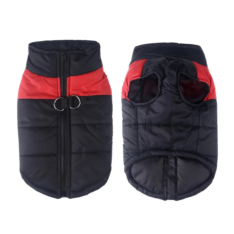 Winter Dog Coat – Waterproof Warm Jacket for Pets